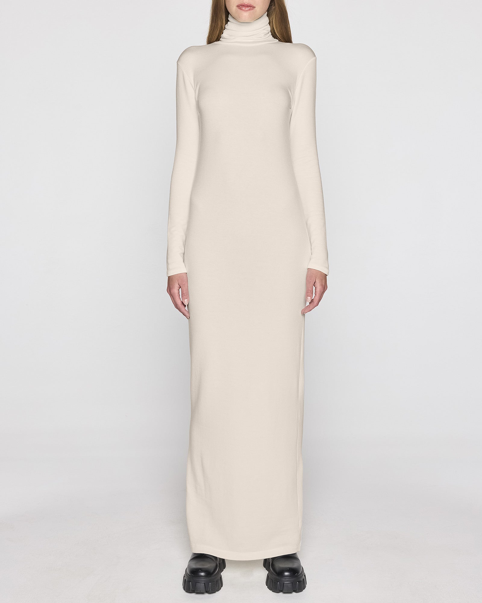 Stone | The Turtleneck Dress