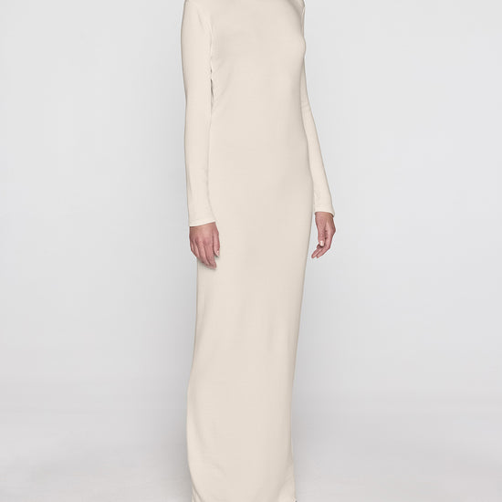 Stone | The Turtleneck Dress