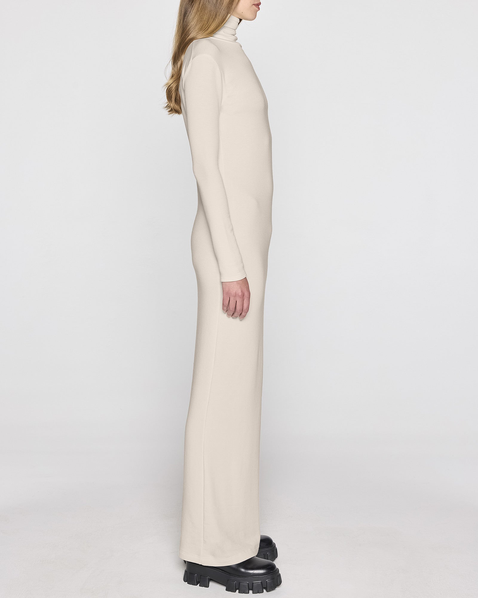 Stone | The Turtleneck Dress