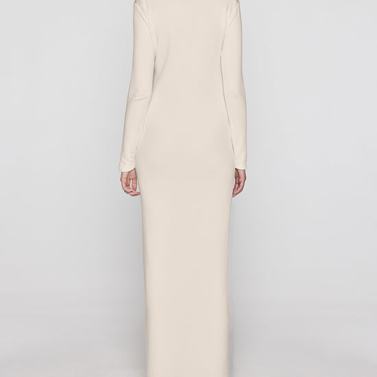 Stone | The Turtleneck Dress