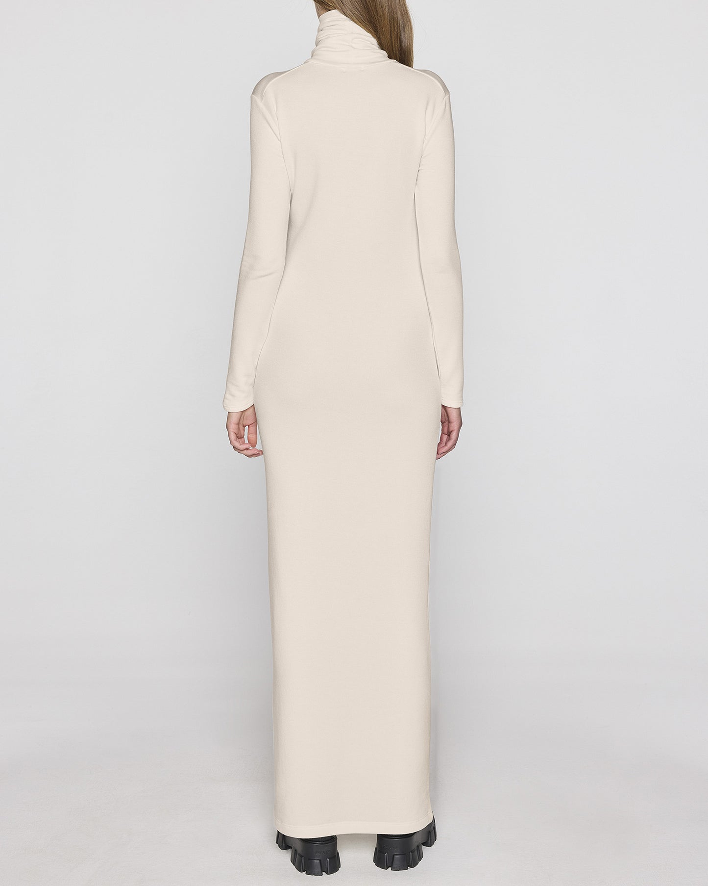 Stone | The Turtleneck Dress