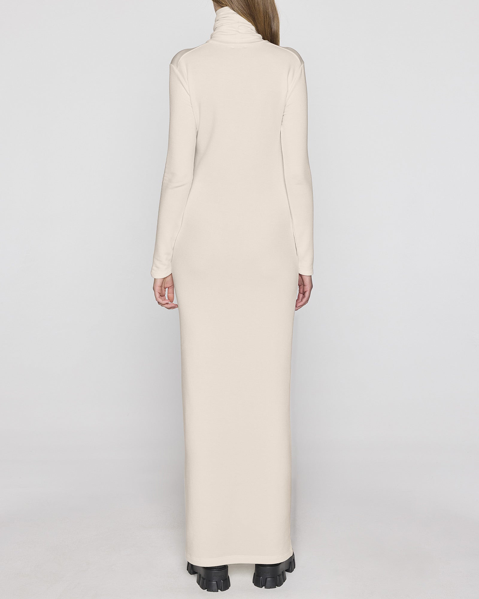 Stone | The Turtleneck Dress
