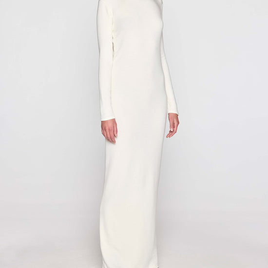 Unbleached | The Turtleneck Dress Angle