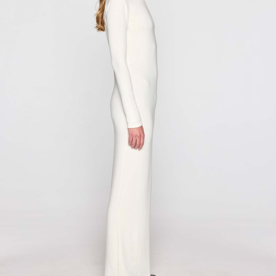 Unbleached | The Turtleneck Dress Side