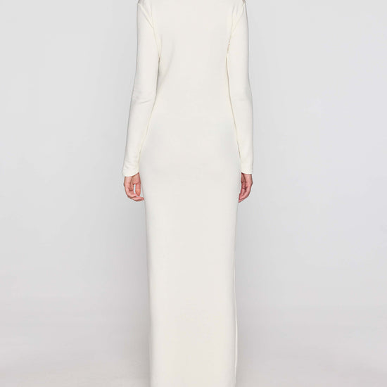 Unbleached | The Turtleneck Dress Back