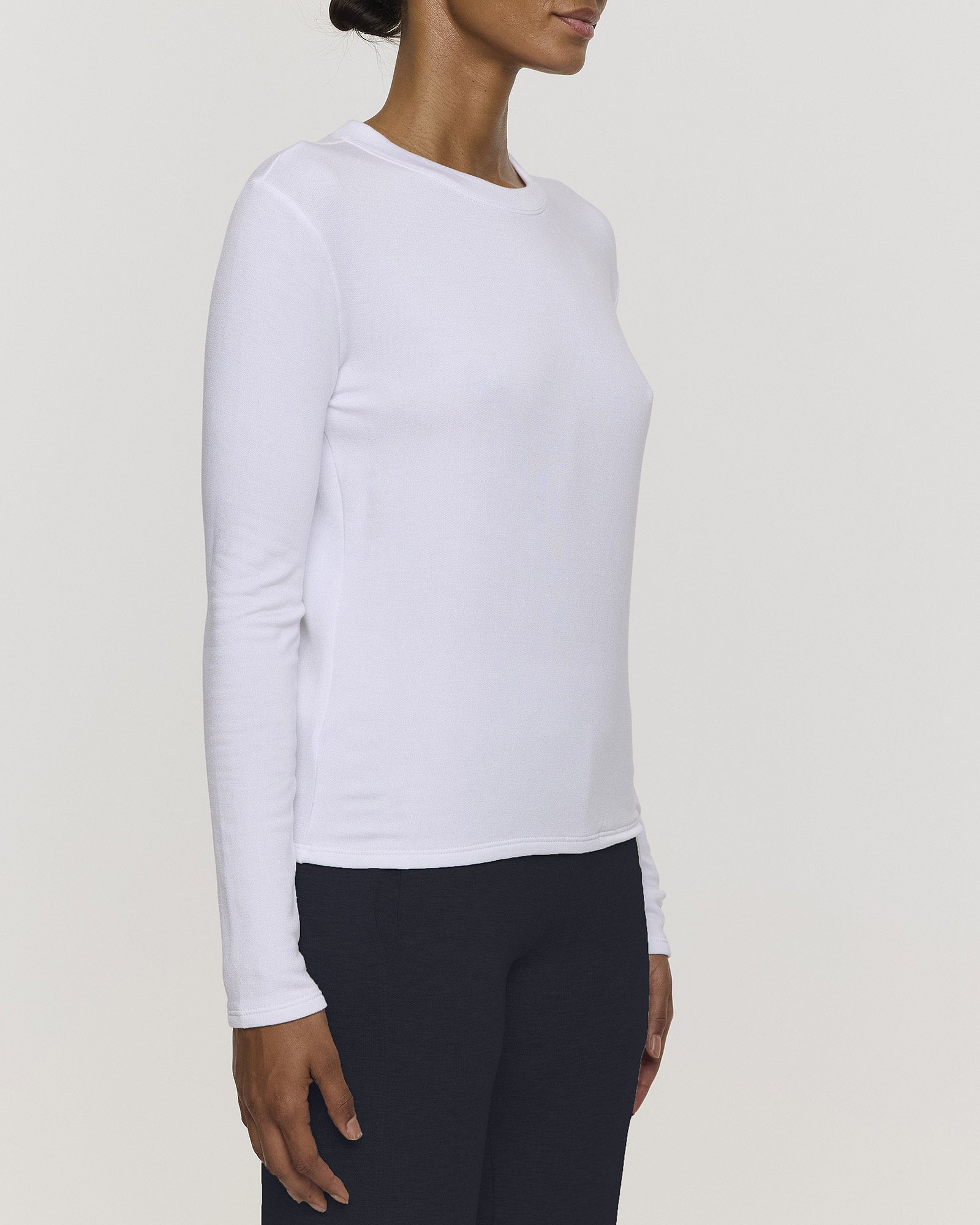 White | The Classic Crew by Bleusalt