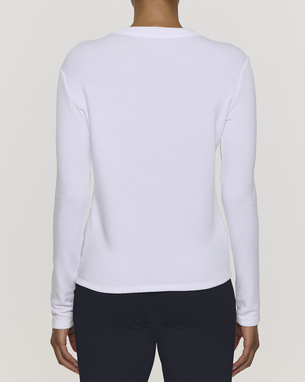 White | The Classic Crew by Bleusalt