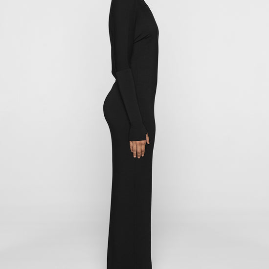 Black | Cindy Dress Side