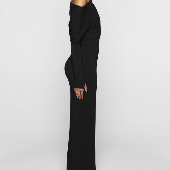 Black | Cindy Dress Side