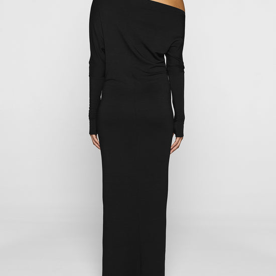 Black | Cindy Dress Back