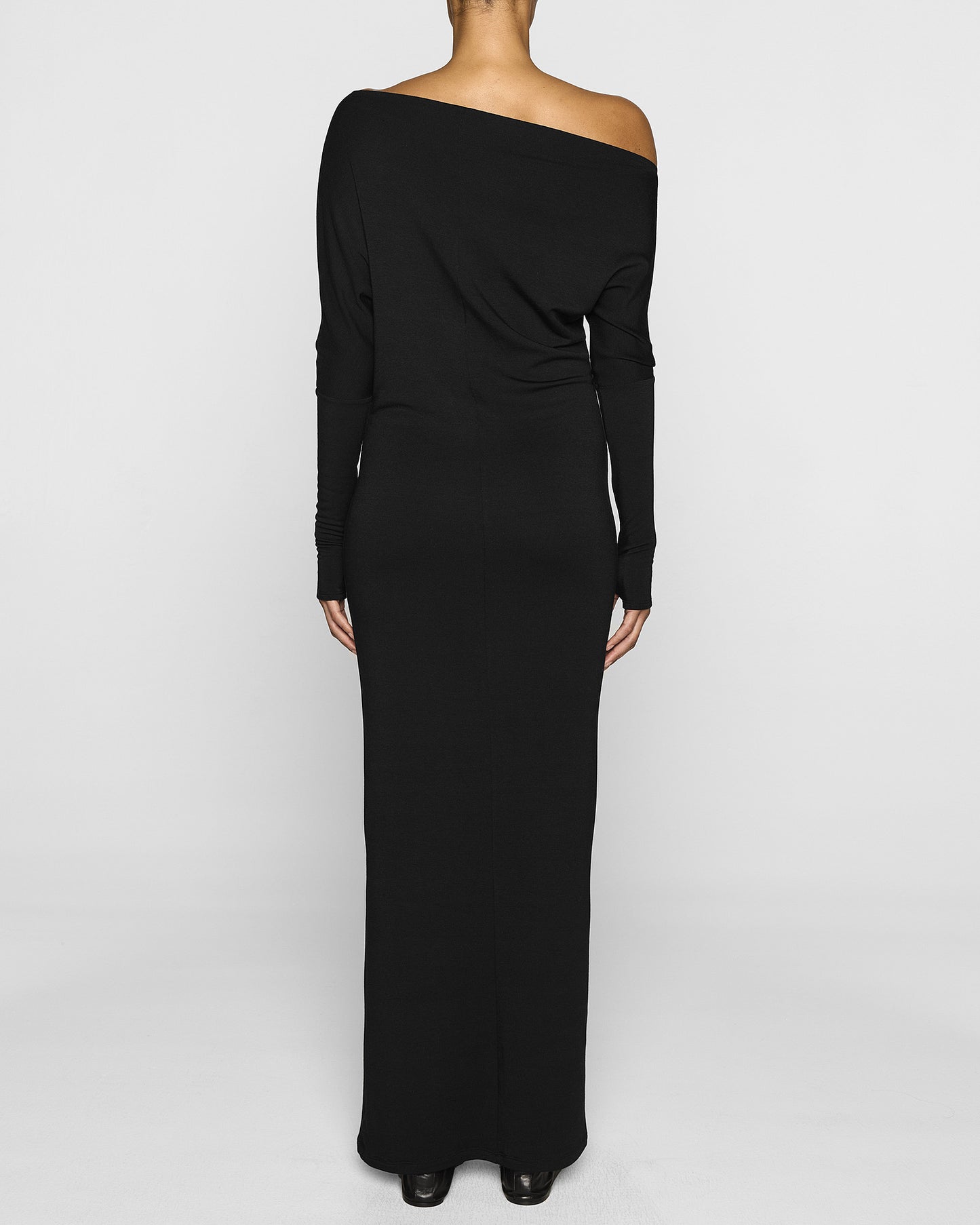 Black | Cindy Dress Back