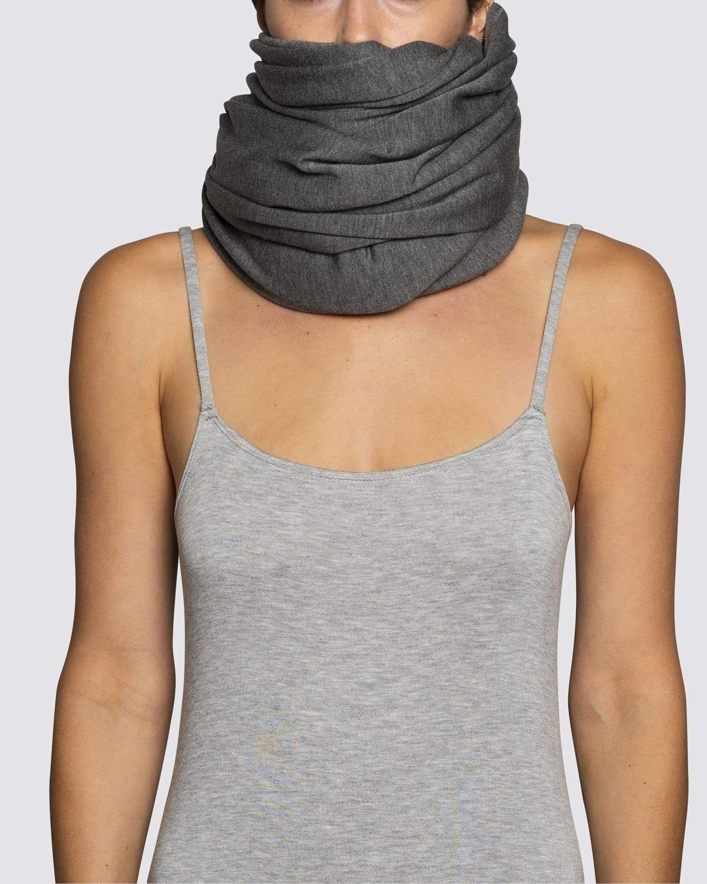 Dark Gray | Neck Wrap