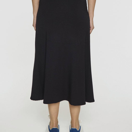 Black | The A-Line Skirt by Bleusalt