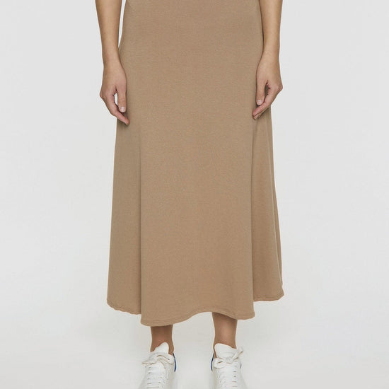 Camel | The A-Line Skirt by Bleusalt