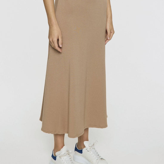 Camel | The A-Line Skirt by Bleusalt