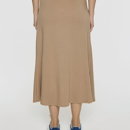 Camel | The A-Line Skirt by Bleusalt