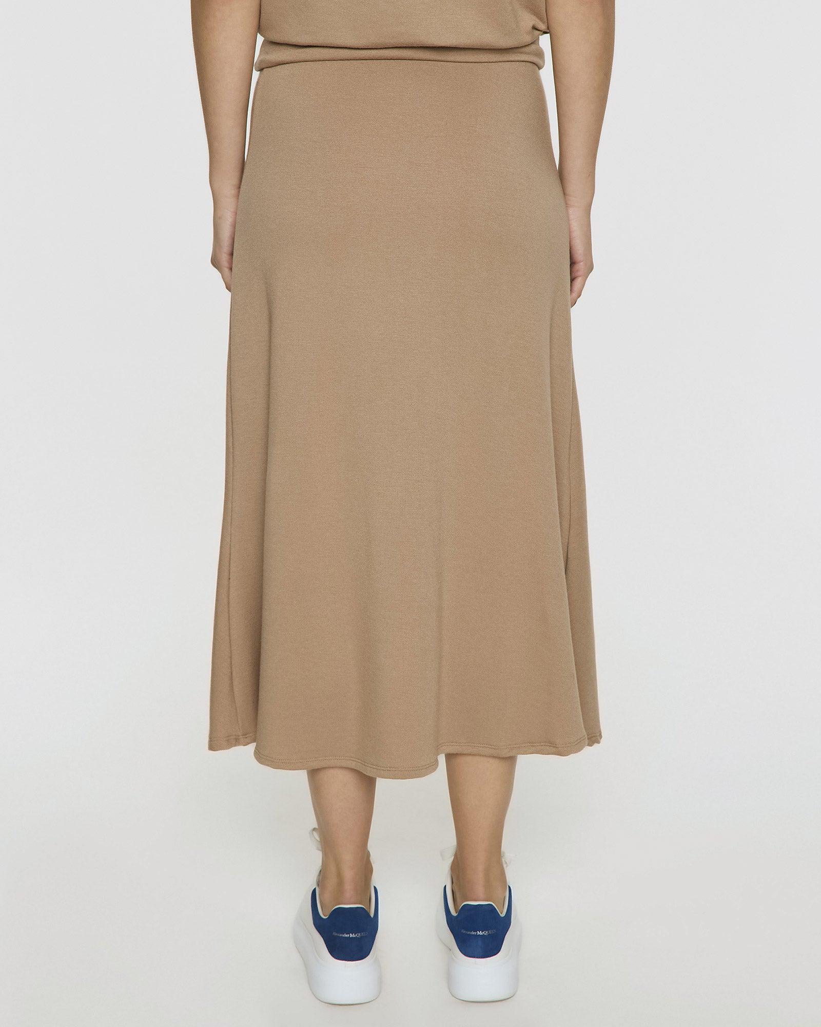 Camel | The A-Line Skirt by Bleusalt