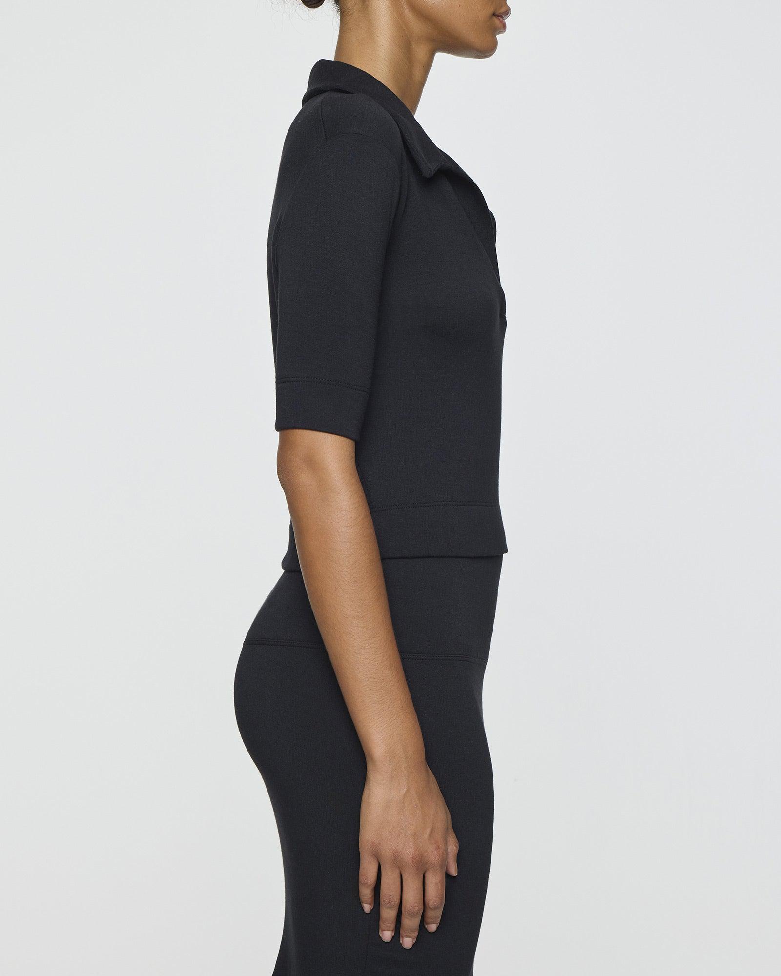 Black | The Elevated Women's Polo