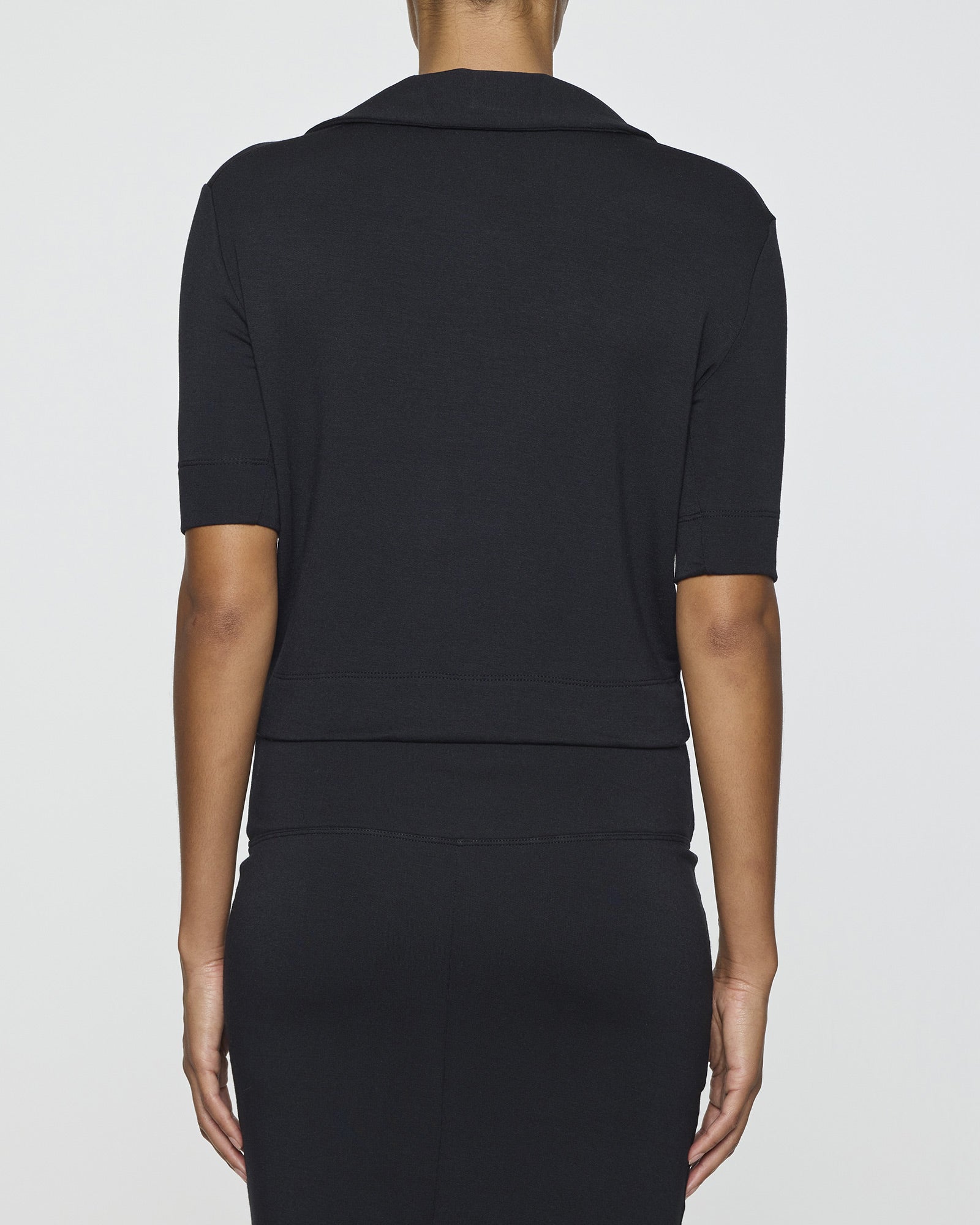 Black | The Elevated Women's Polo