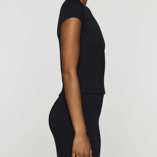 Black | The Perfect Womens T-Shirt