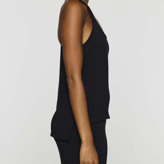 Black | The Womens Racerback Tank