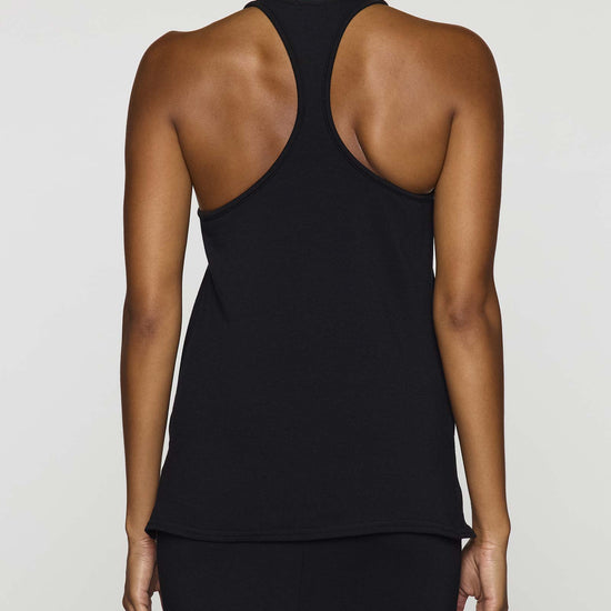 Black | The Womens Racerback Tank