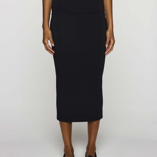 Black | Tube Skirt by Bleusalt