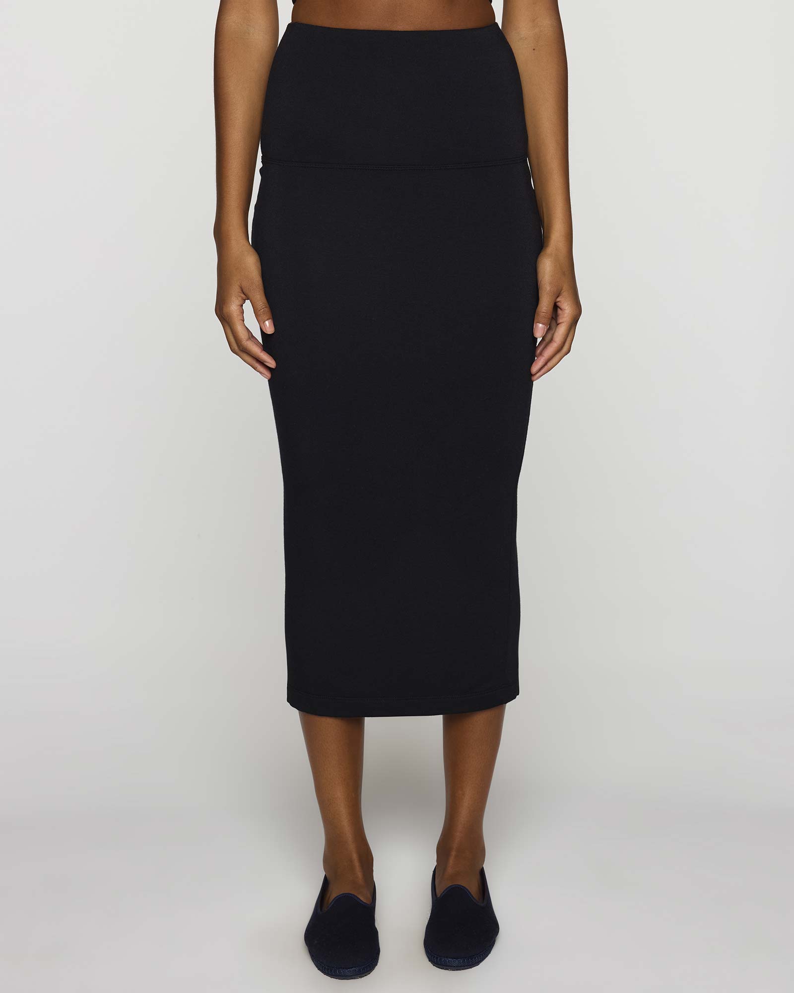 Black | Tube Skirt by Bleusalt