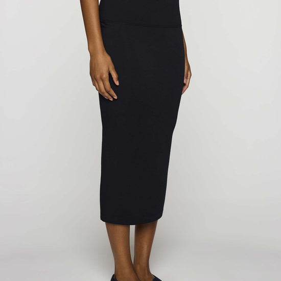 Black | Tube Skirt by Bleusalt