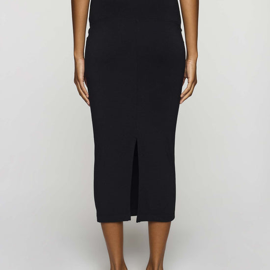 Black | Tube Skirt by Bleusalt