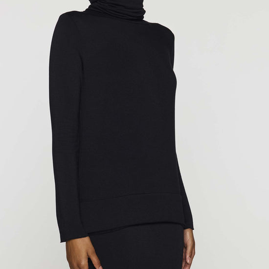 Black | Women's Turtleneck