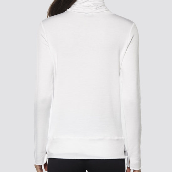 White | Women's Turtleneck