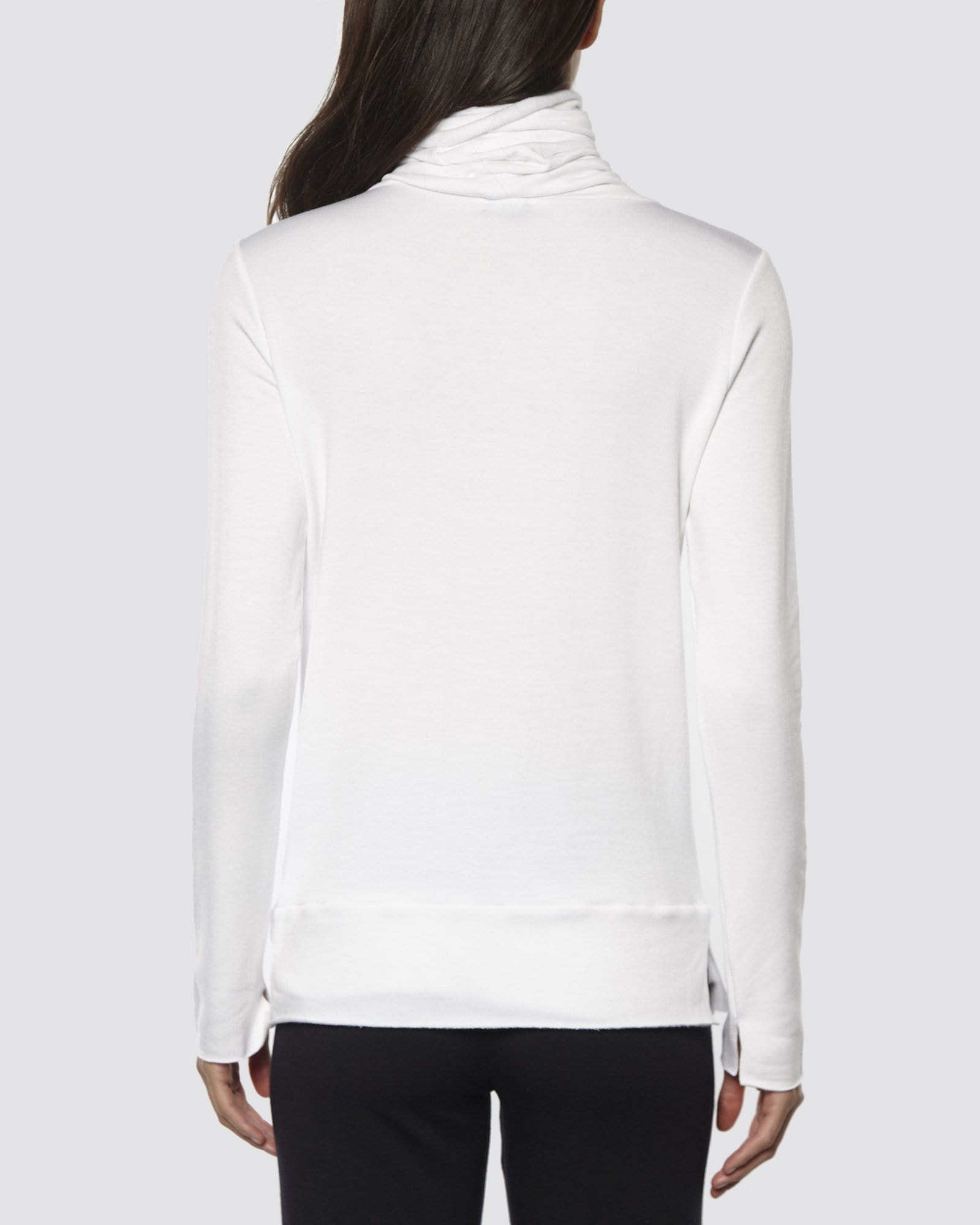 White | Women's Turtleneck