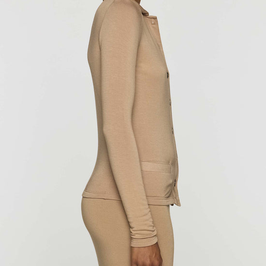 Camel | Soft Women's Cardigan