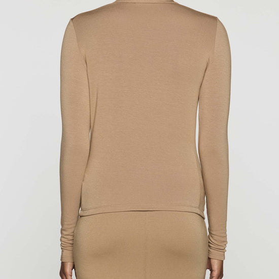 Camel | Soft Women's Cardigan