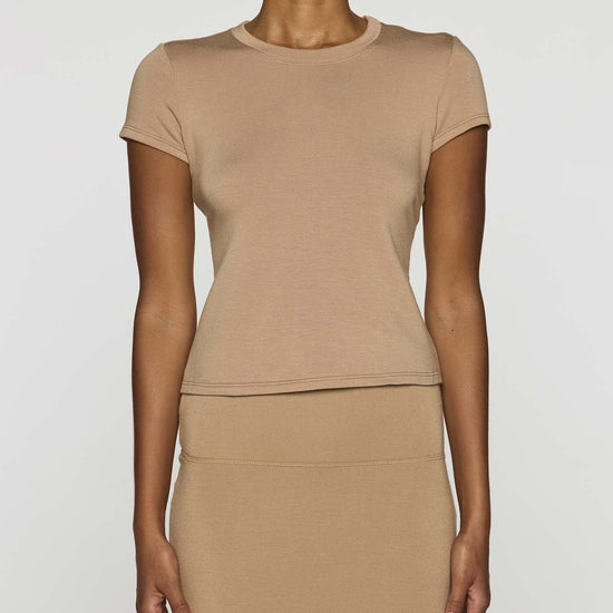 Camel | The Perfect Womens T-Shirt
