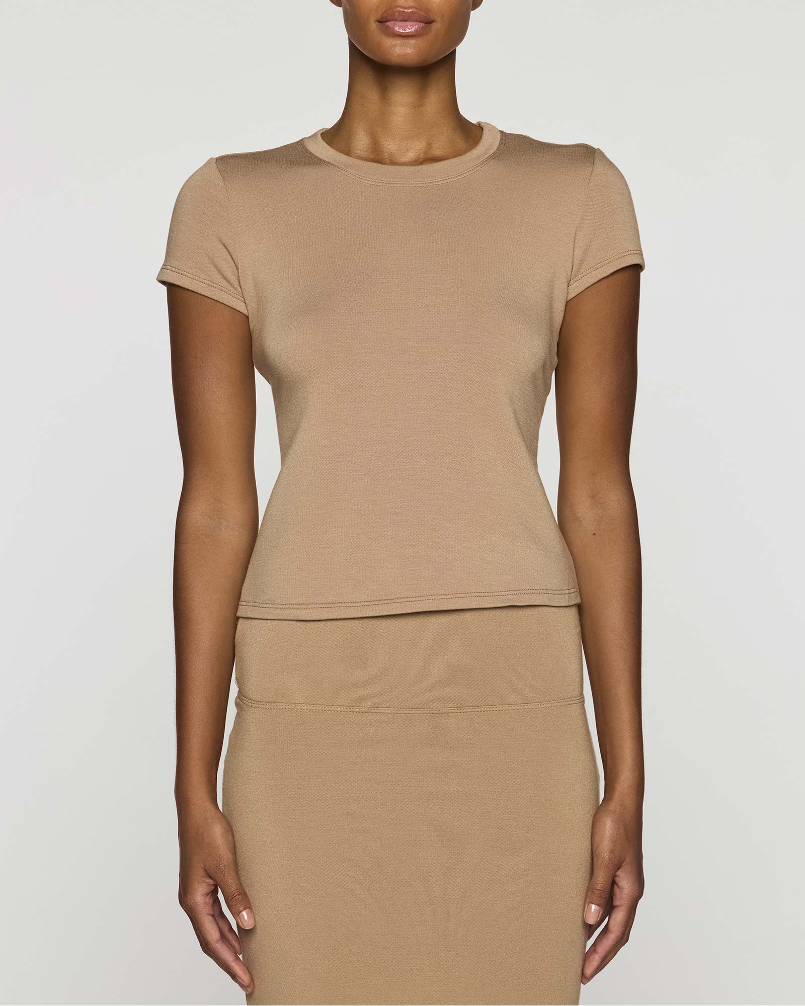 Camel | The Perfect Womens T-Shirt