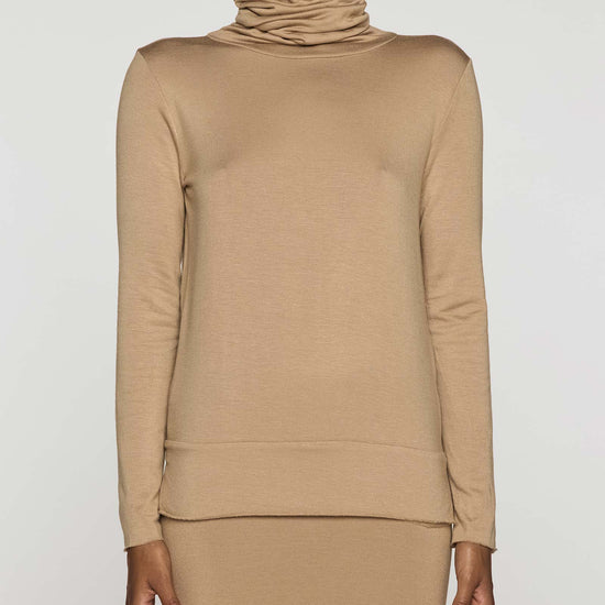 Camel | Women's Turtleneck