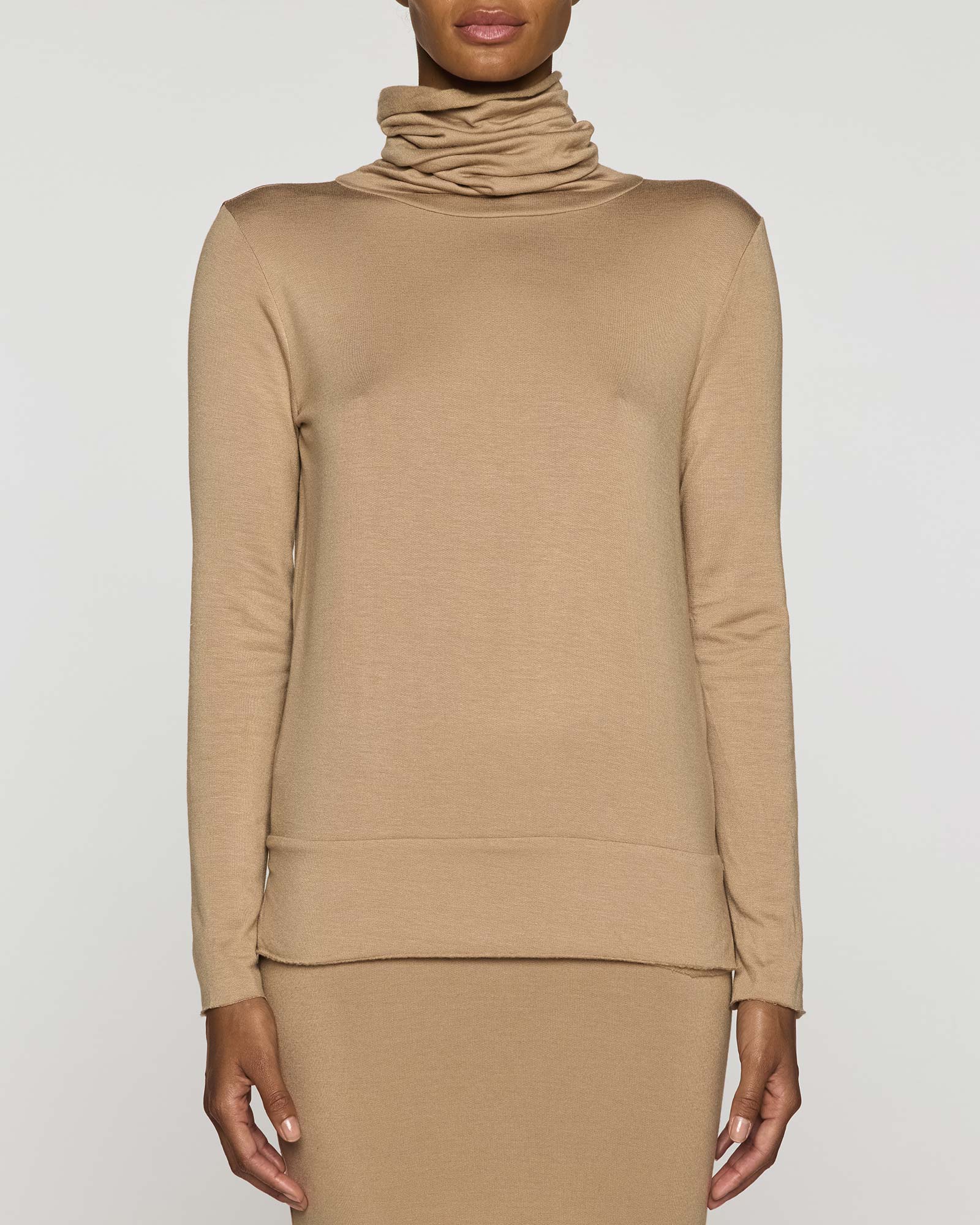 Camel | Women's Turtleneck