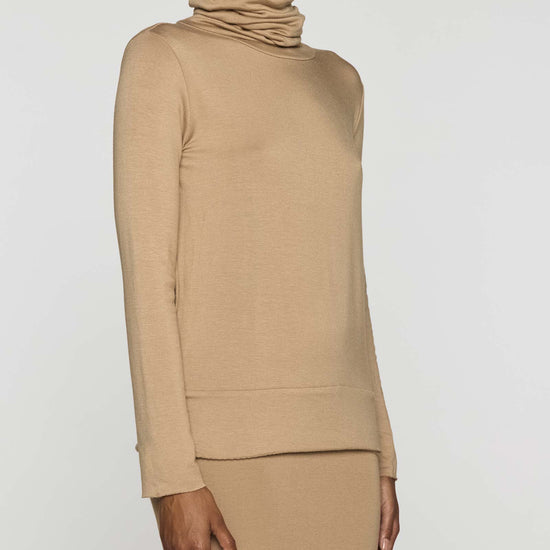 Camel | Women's Turtleneck
