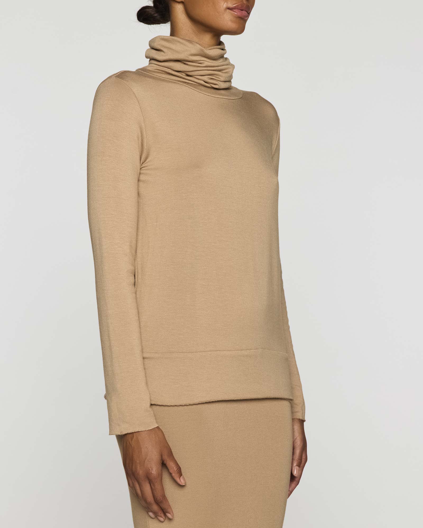 Camel | Women's Turtleneck