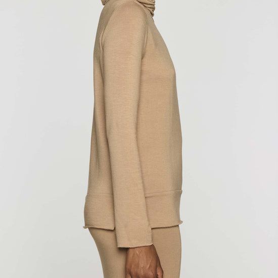 Camel | Women's Turtleneck