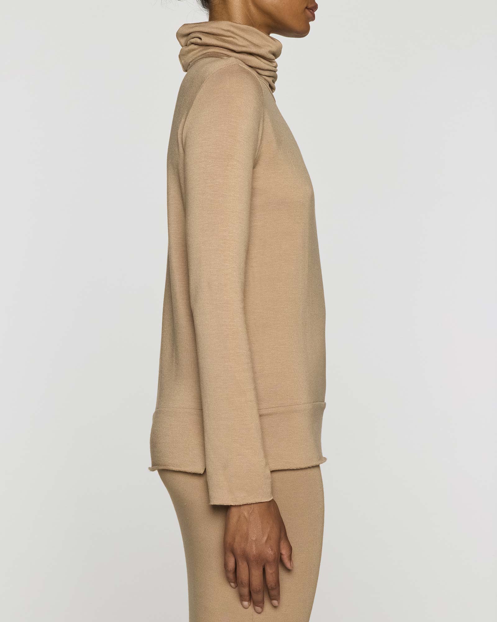 Camel | Women's Turtleneck