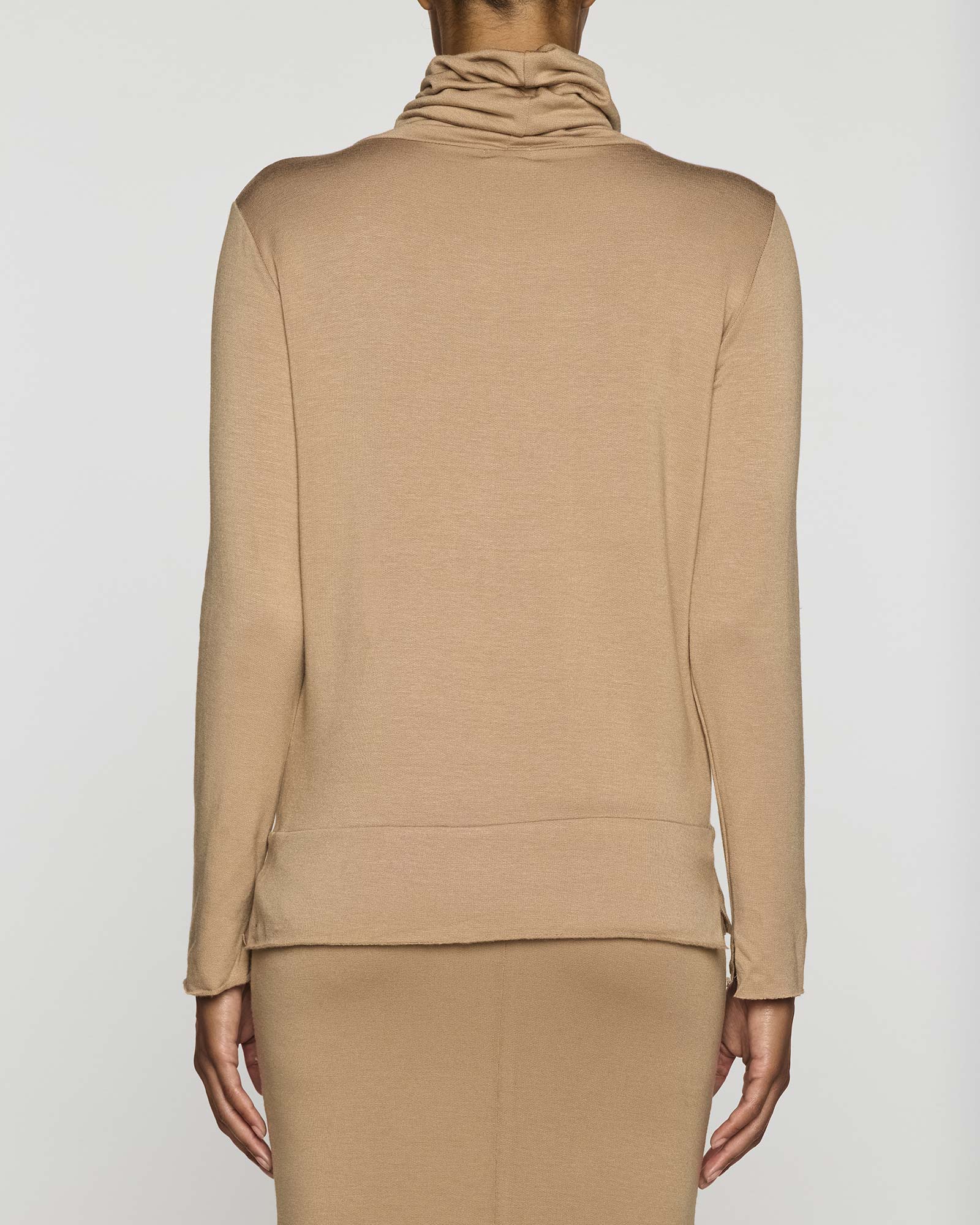 Camel | Women's Turtleneck