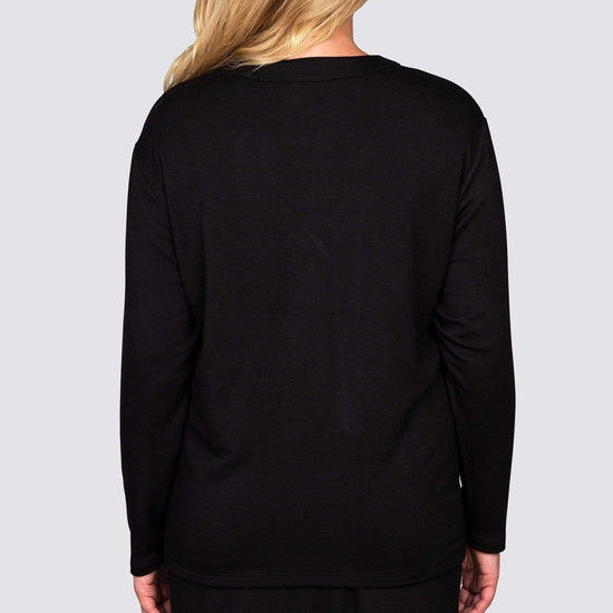 Black | The Oversized Womens Cardigan