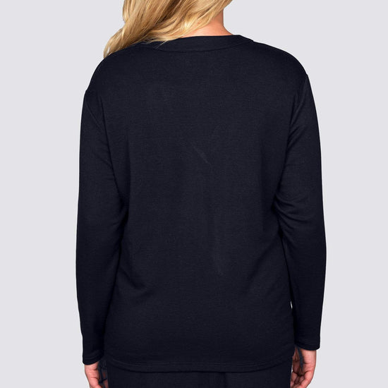 Navy | The Oversized Womens Cardigan