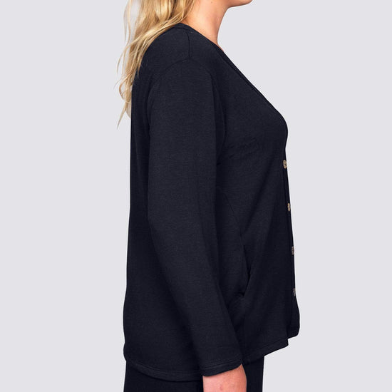Navy | The Oversized Womens Cardigan