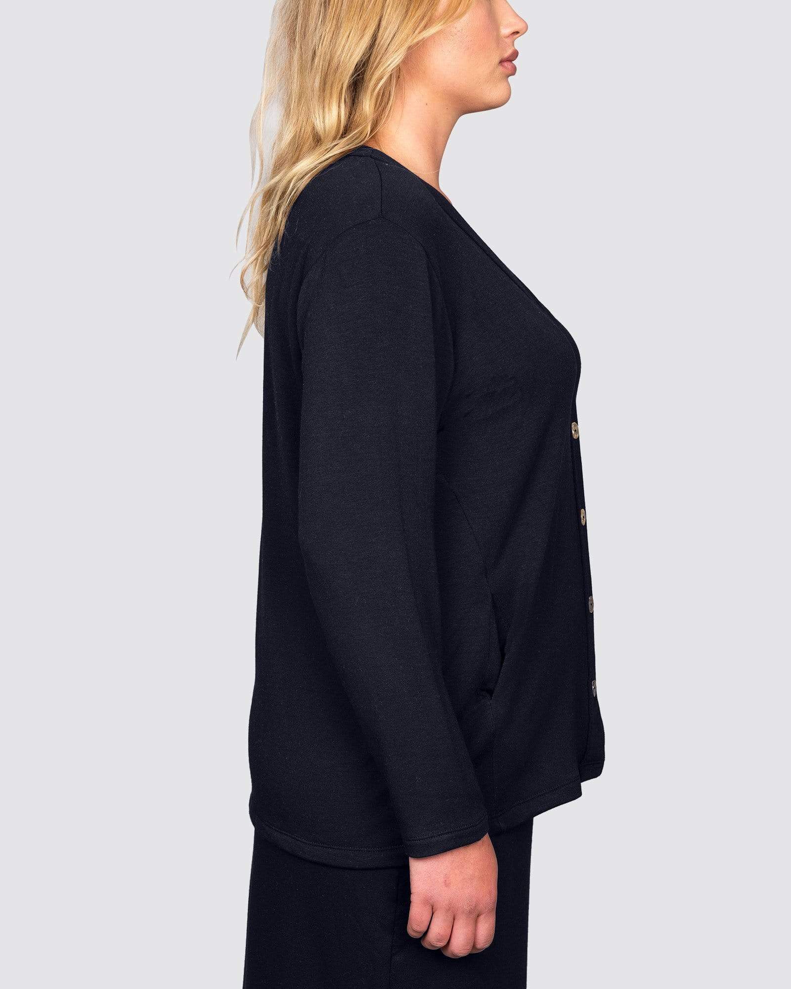 Navy | The Oversized Womens Cardigan