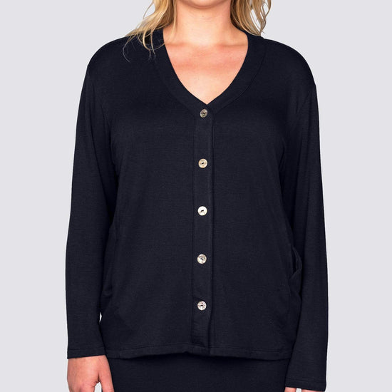 Navy | The Oversized Womens Cardigan