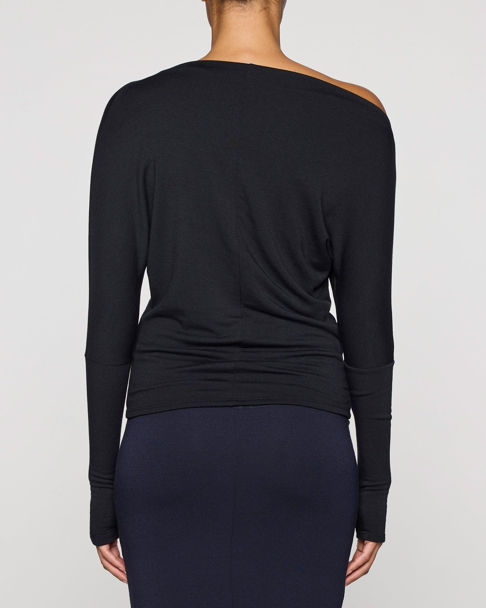 Black | The Cindy Top designed with Cindy Crawford